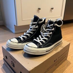 Converse Classic Black and White High-Tops